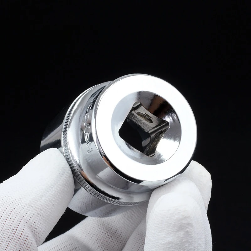 Square Drive Socket Bit Ratchet Wrench, Ferramenta De Poder, Torx Star Bit, Auto Reparação Ferramentas Manuais, 12.5mm, 1/2"
