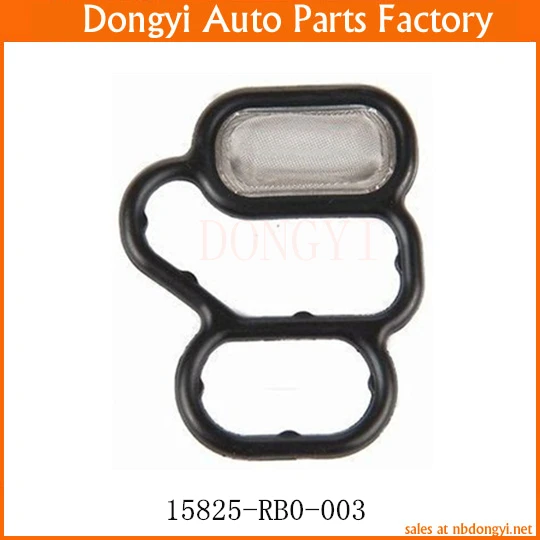 Spool Solenoid Valve Filter Gasket OE No. 15825-RB0-003 15825RB0003