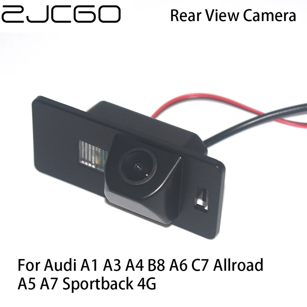 ZJCGO Car Rear View Reverse Back Up Parking Camera for Audi A1 A3 A4 B8 A6 C7 Allroad A5 A7 Sportback 4G