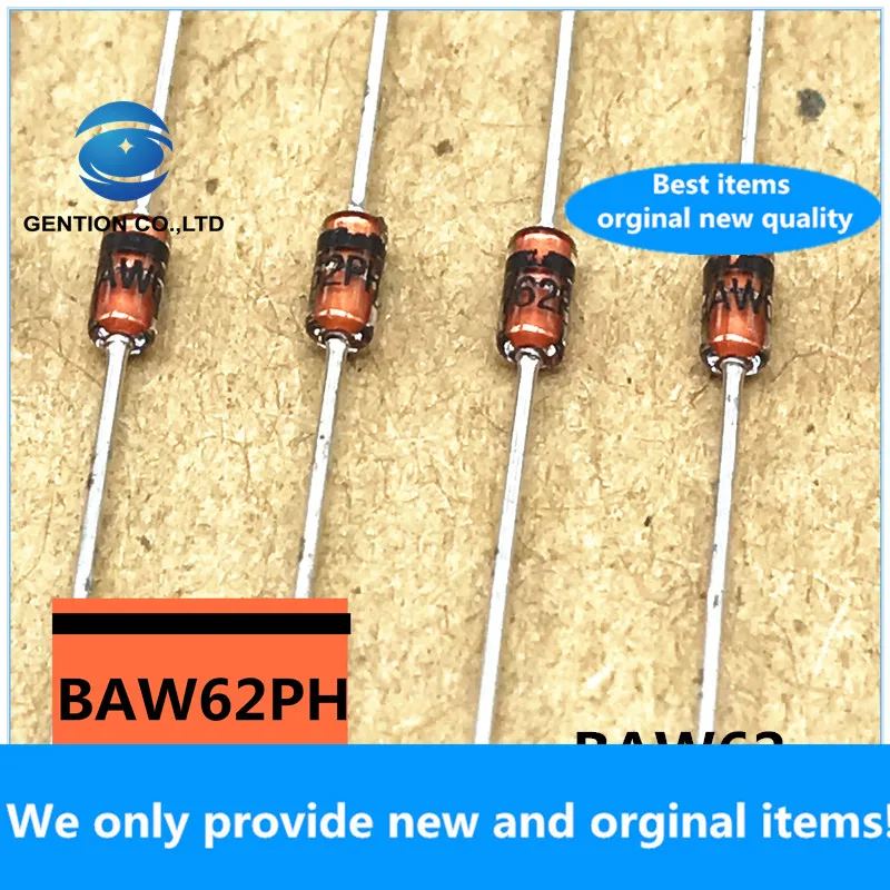 30PCS 100% New original best BAW62PH switch diode 1N4148 BAW62 original imported 75V 0.25A old 2pF in stock real photo