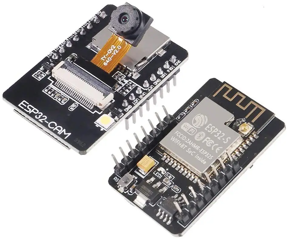 ESP32 Cam WiFi Development Board with OV2640 Camera Module + ESP-32S Development Board WiFi NodeMCU-32S Module + FT232RL