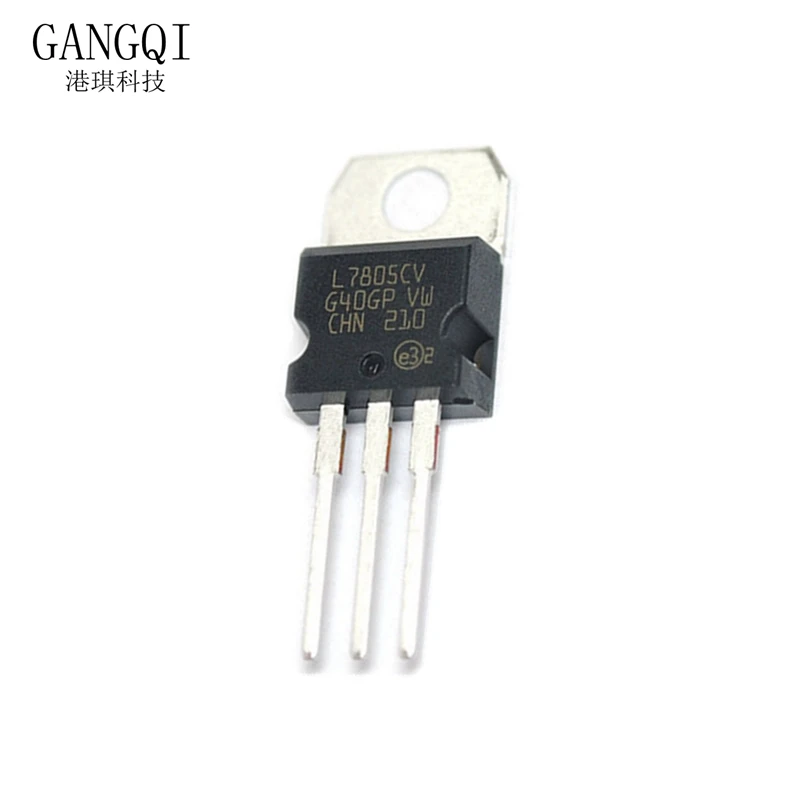 10PCS L7805CV TO220 L7805 TO-220 7805 LM7805 MC7805 stabilivolt voltage-regulator tube New