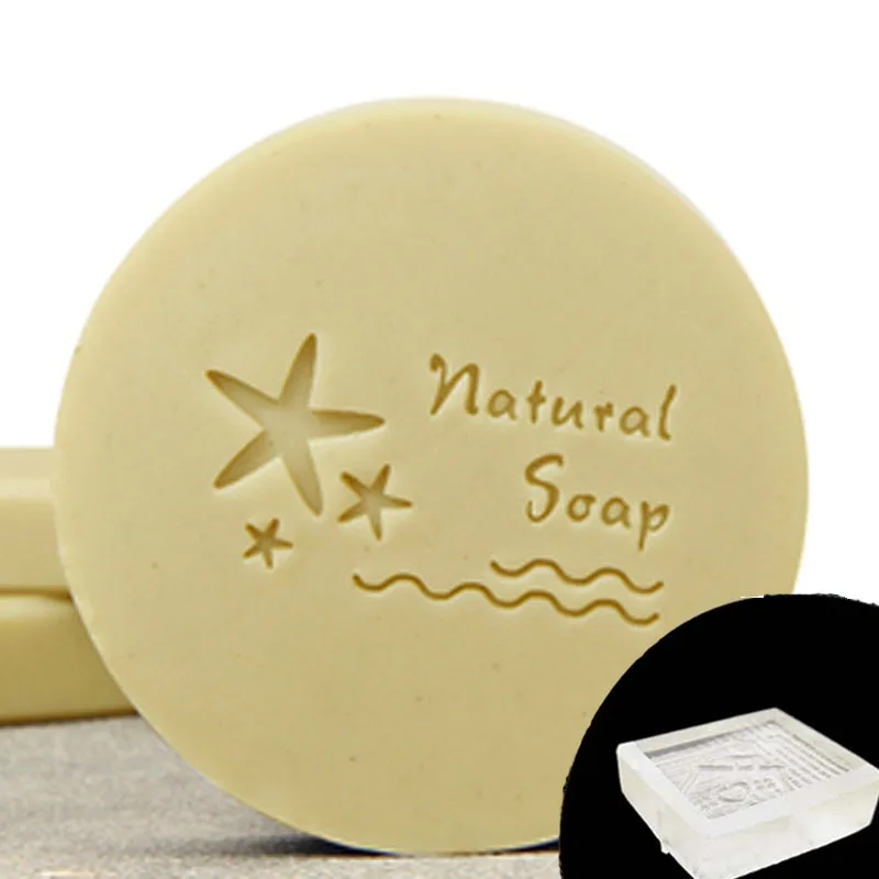 Transparent Soap Stamp for Handmade DIY Making, Natural Pattern Seal, Home Cleaning, Natural Seal, Chapter Tools