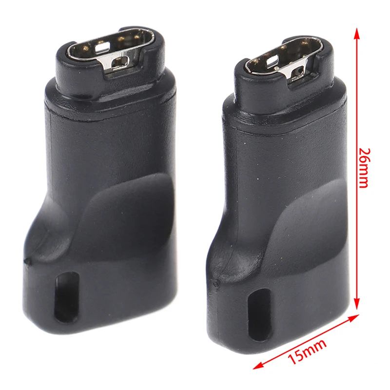 Micro Usb/Type-c To Charging Adapter For Garmin Fenix 5/6 Watch Charge Converter