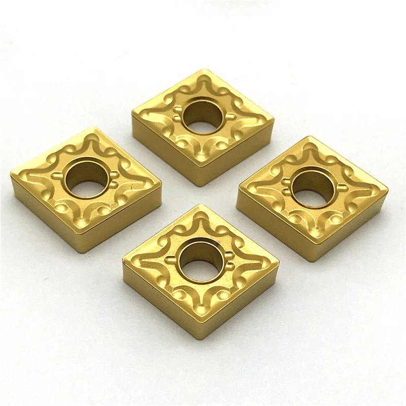 เครื่องกลึง CNMG120408-MA คาร์ไบด์ CNMG120404-MA คุณภาพสูงเครื่องมือกลึงภายนอก mesin bubut CNC ผ่านกระบวนการตัดเหล็ก