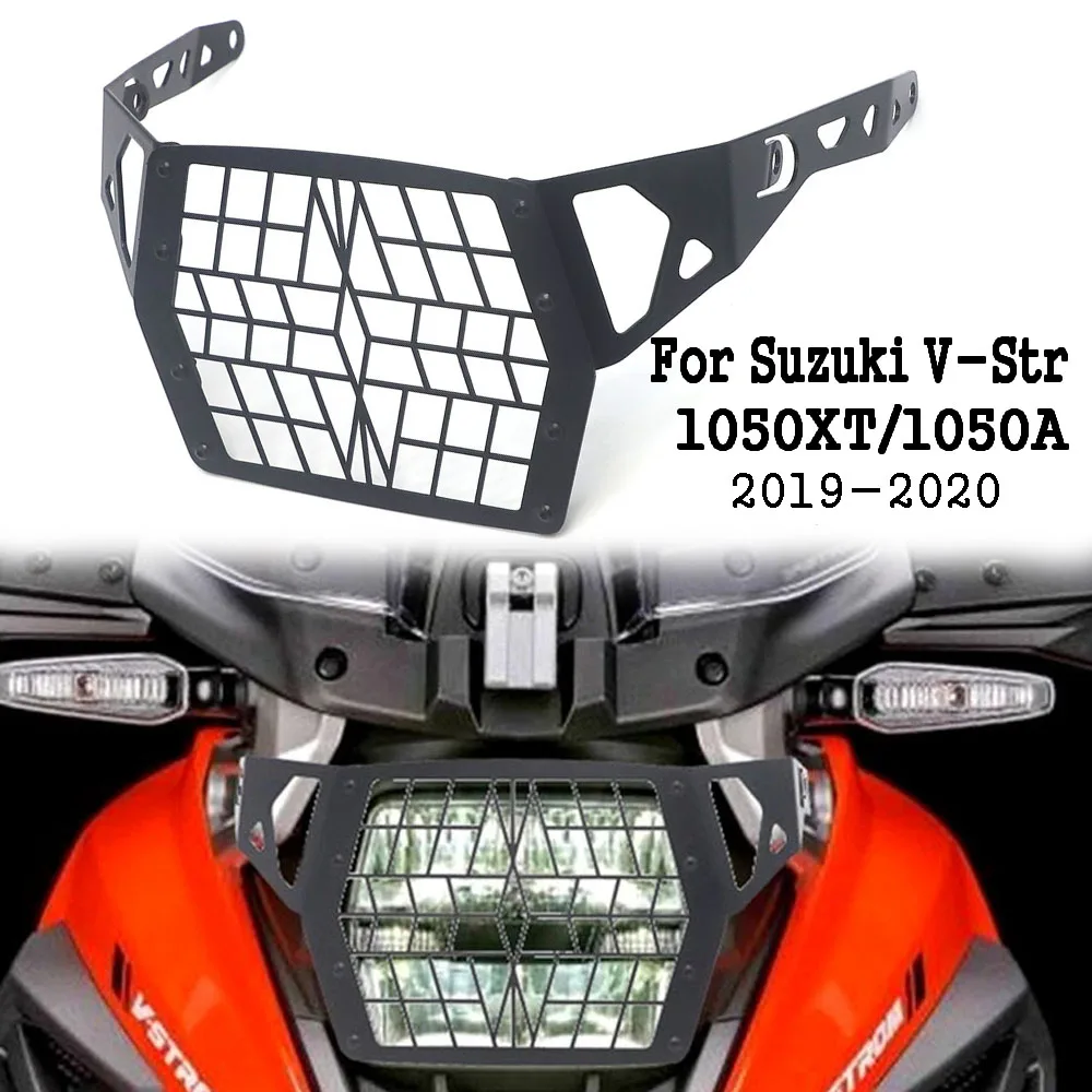 NEW For Suzuki V-Strom 1050 dl1050 DL 1050XT DL1050A 2020 Motorcycle Headlight Protector Grille Guard Cover Grill Protection