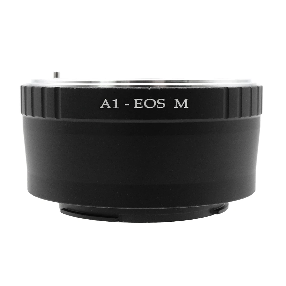 AI-EOS.M Metal Mount Adapter Ring Voor Nikon F Mount Lens Canon Eos EF-M Mount Camera Fotografie Accessoire