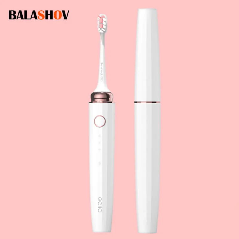 Electric Toothbrush Soft Hair Wireless Induction Rechargeable Toothbrush IPX7 Waterproof Ultrasonic Portable Electric Toothbrush