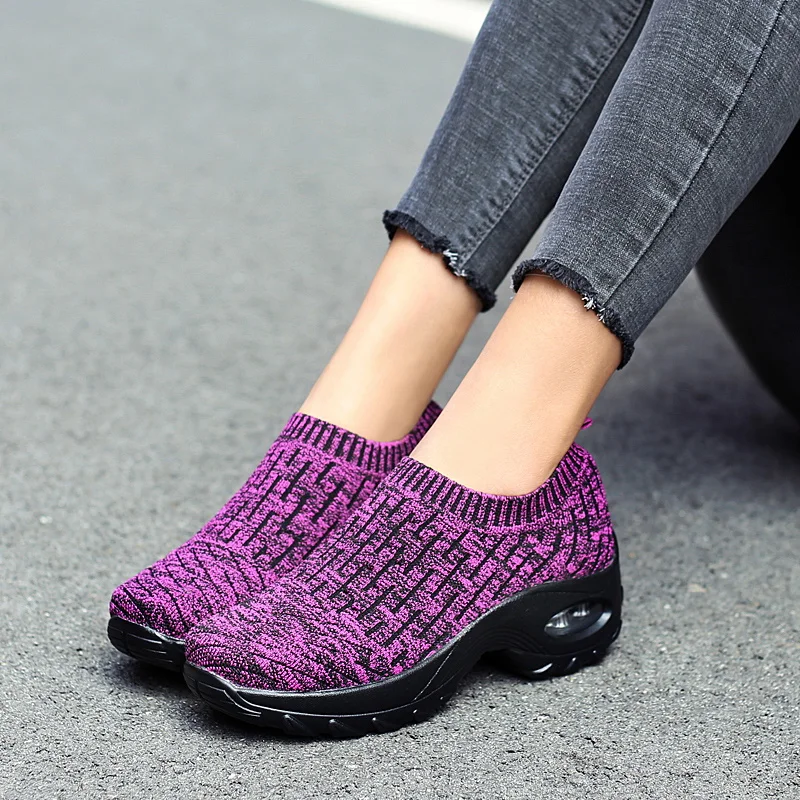 

Женские теннисные туфли, новинка 2020, женские кроссовки, спортивная обувь для тренажерного зала, устойчивая воздушная подушка, толстая подошва, амортизирующие кроссовки