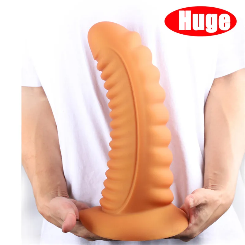 Huge Anal Dildo Silicone Large Butt Plug Vagina Stimulator Anus Expansion Prostate Massager Erotic Adult Sex Toys For Woman Men