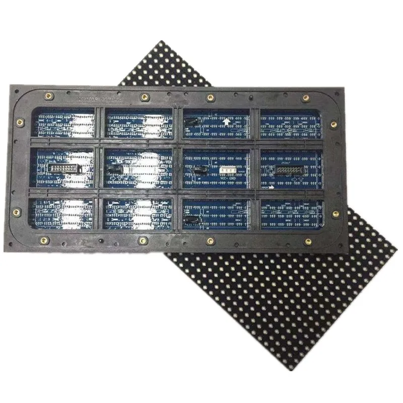 DIP P10 320*160MM outdoor LED Display module Surprise Price! Outdoor Waterproof P10 HUB75 Signal   Full Color LED Module