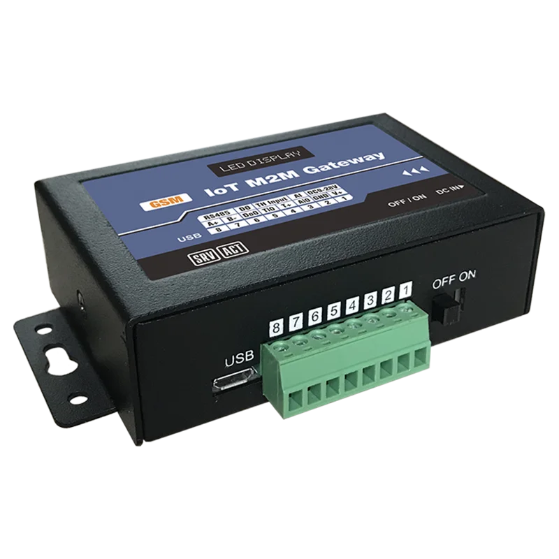 CWT-L0111S 1Do 1Ai 1Ti IoT Gateway RS485 Modbus Protocol GPRS 3G 4G Wifi RTU Modem for Remote Monitoring And Control