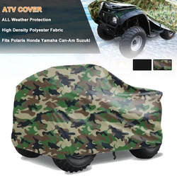 Waterproof Motorcycle Cover Case Quad Bike ATV Vehicle Beach Protection Cover For Polaris Sportsman For Yamaha Grizzly For Honda