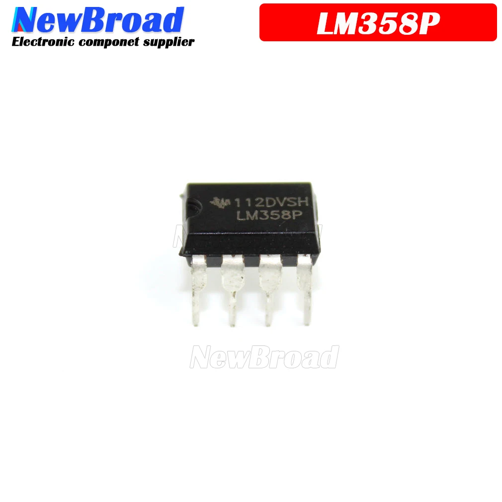 10pcs LM358 LM358P DIP-8 LM358N Operational Amplifiers - Op Amps Dual Op Amp new original