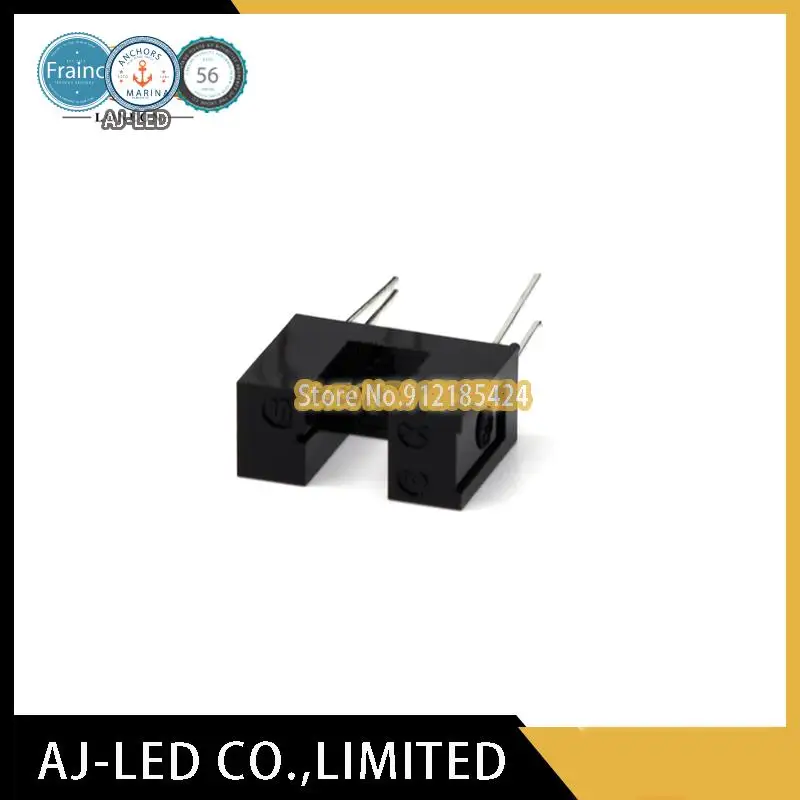 10pcs/lot GP1S05 Infrared Photoelectric Switch Slot Sensor Transmissive Optocoupler Slot Distance 5mm SHARP