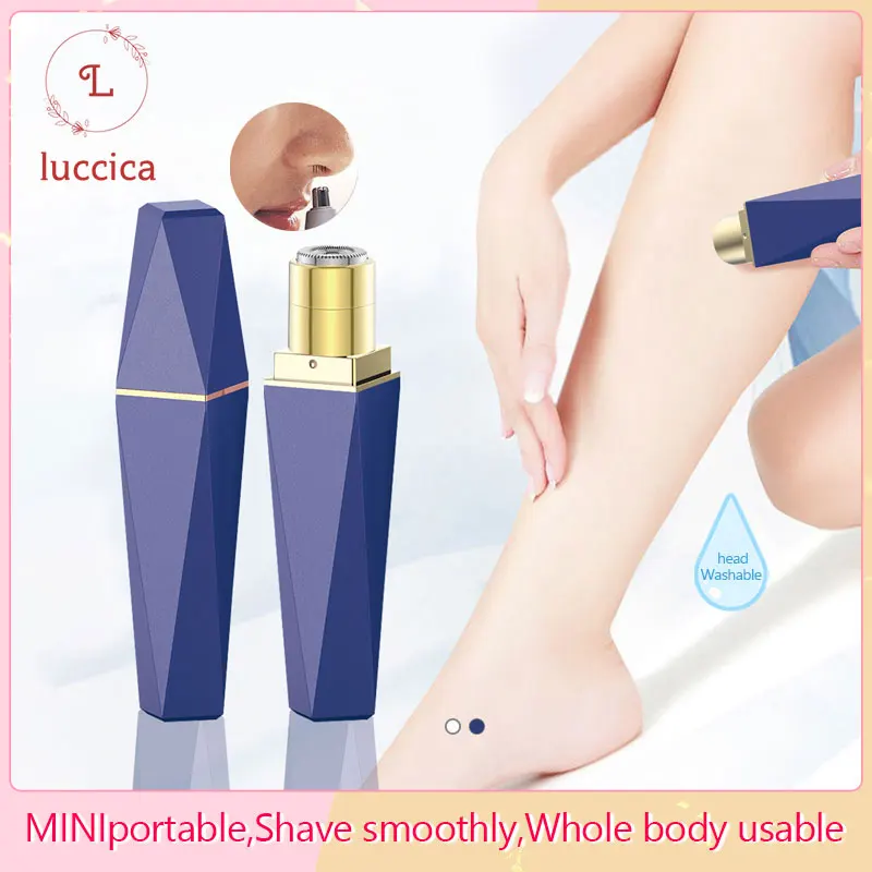 LUCCICA-Professional Hair Trimmer Waterproof Cutter Head Shave Machine Razor Home Use Shaving Razor Equipment For Womens