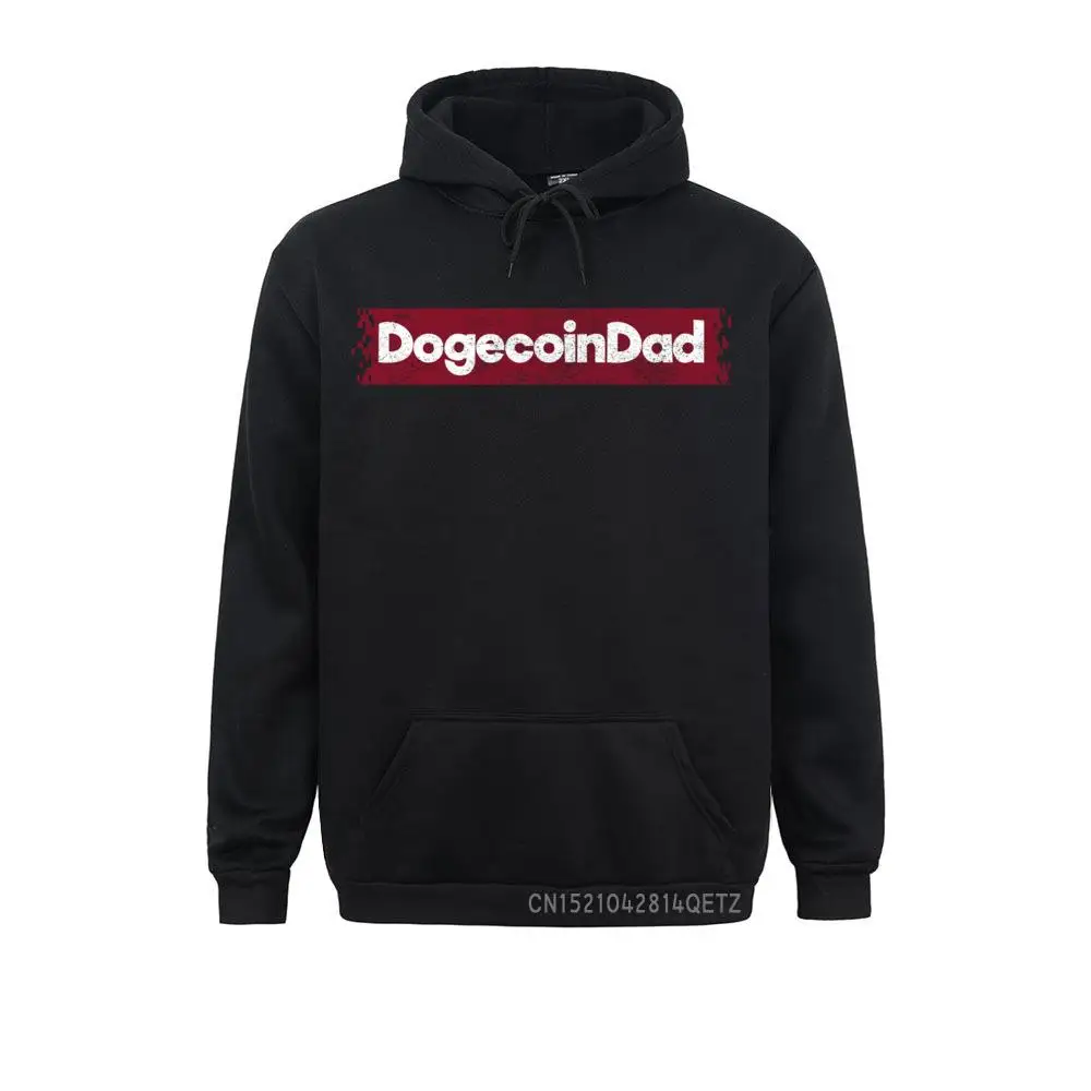 Leisure Dogecoin Dad Gifts Hodl Cryptocurrency User Doge Coin Invest Pullover Hoodie Adult Plain Long Sleeve Sweatshirts Clothes