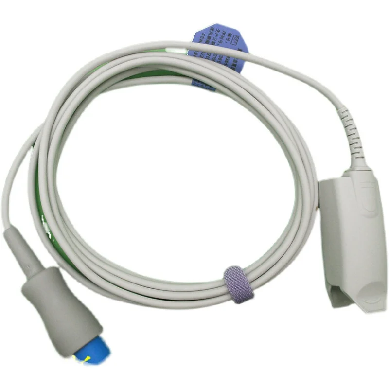 Compatible for COMEN C50 C60 C70 C30 C90 Patient Monitor 12Pins Adult Finger Clip Spo2 Sensor