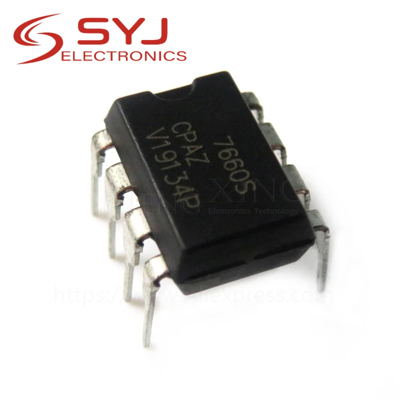 10 sztuk/partia ICL7660SCPAZ ICL7660 7660S DIP-8 w magazynie