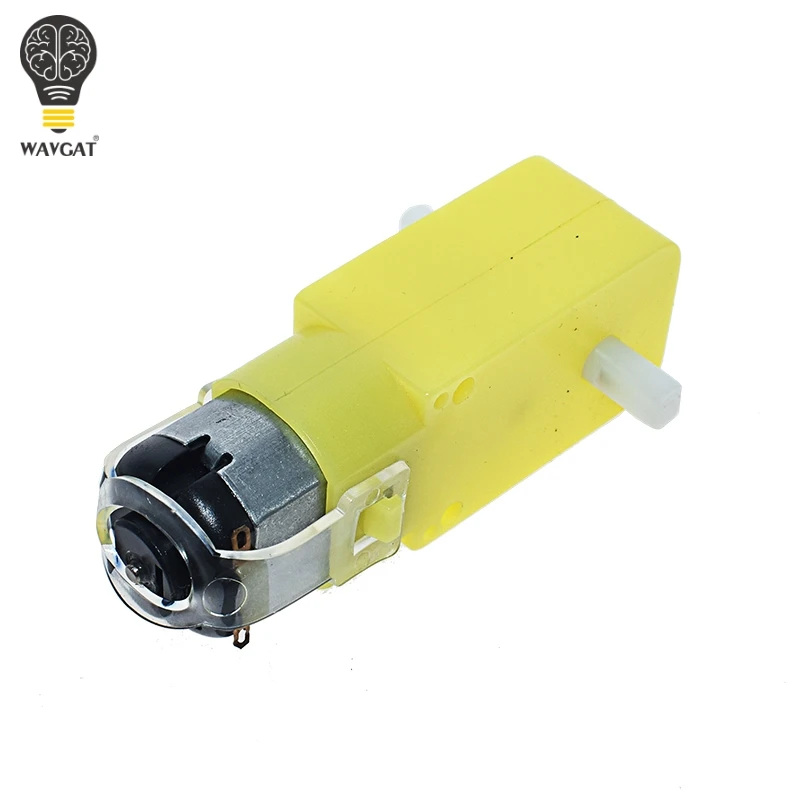 TT Motor Smart Car Robot, Motor de engrenagem para Arduino, Atacado