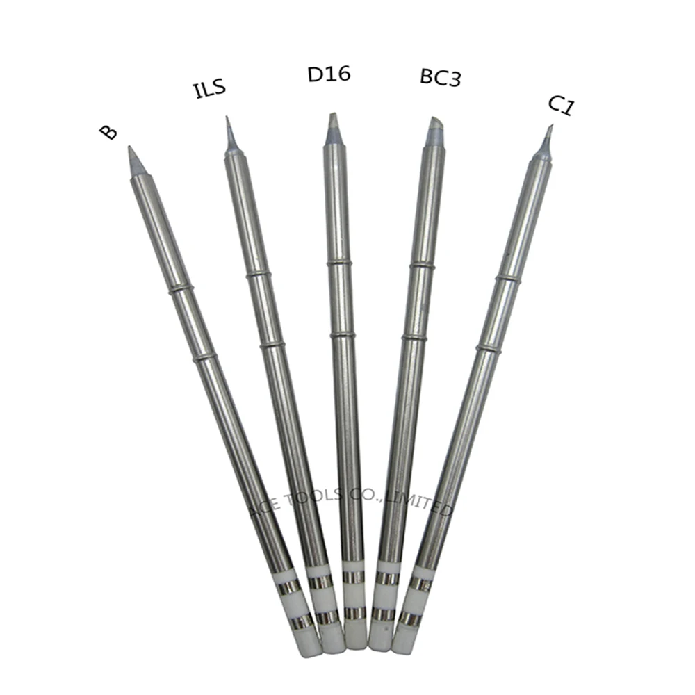 

5 PCS T15 Series Replacement Soldering Tips Fit Hakko FM-203 FM-204 FM-206 FX-951 FX-950 FX-952 FX-9501 FM-2028 FM-2027 FM-2021