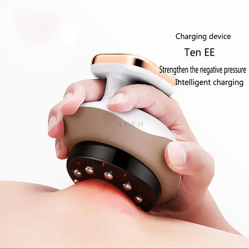 Electric general scrapping instrument household LCD screen for nursing and health care massager