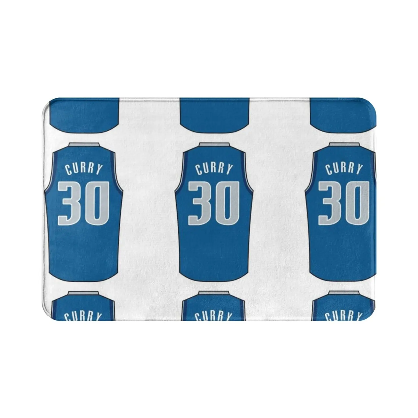 Seth Curry Jersey Carpet Mat Rug Cushion Soft Non-Slip Seth Curry Seth Curry Basketball