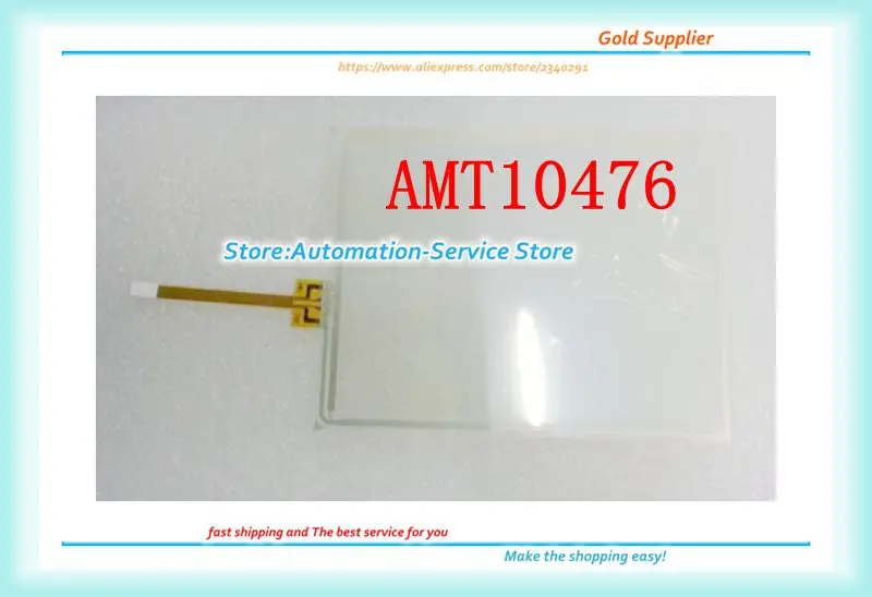 جديد شاشة تعمل باللمس لوحة زجاجية تستخدم ل AMT10476 AMT-10476