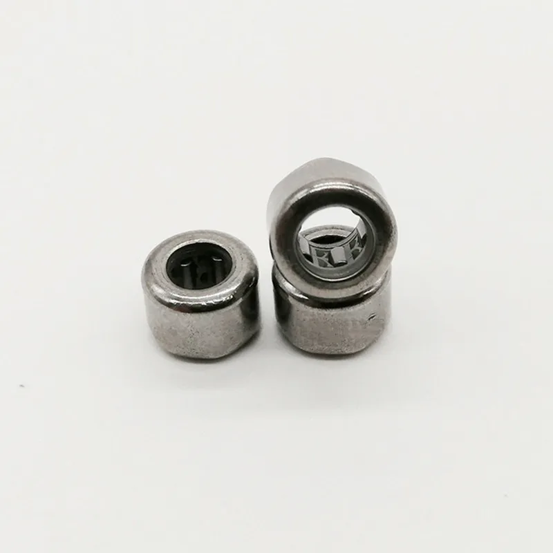 50 Stück Einweg-Kupplungslager HF0406 4x8x6mm Nadelrollenlager 4*8*6 mm Einweg-Rollenlager – Detail 2
