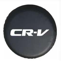 1Pcs Car High Quality Heavy-Duty PU Leather Spare Tire Cover Overland CRV Case Protector For Mitsubishi Pajero Cars  Accessories