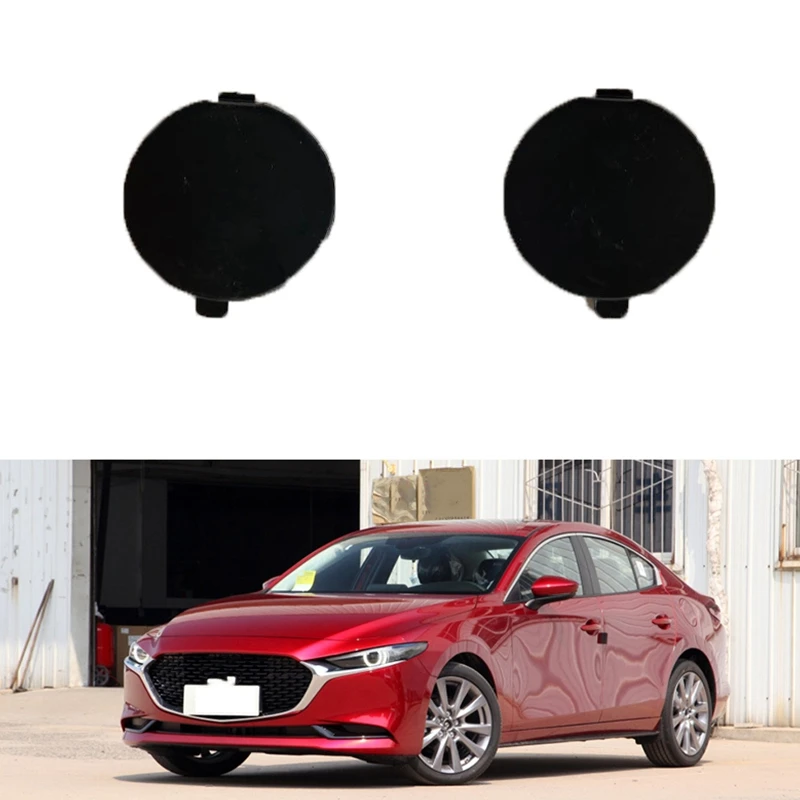 BHN1-50-EK1-BB BHN1-50-EL1-BB Car Rear Bumper Tow Hook Cover Cap for Mazda 3 2014 2015 2016