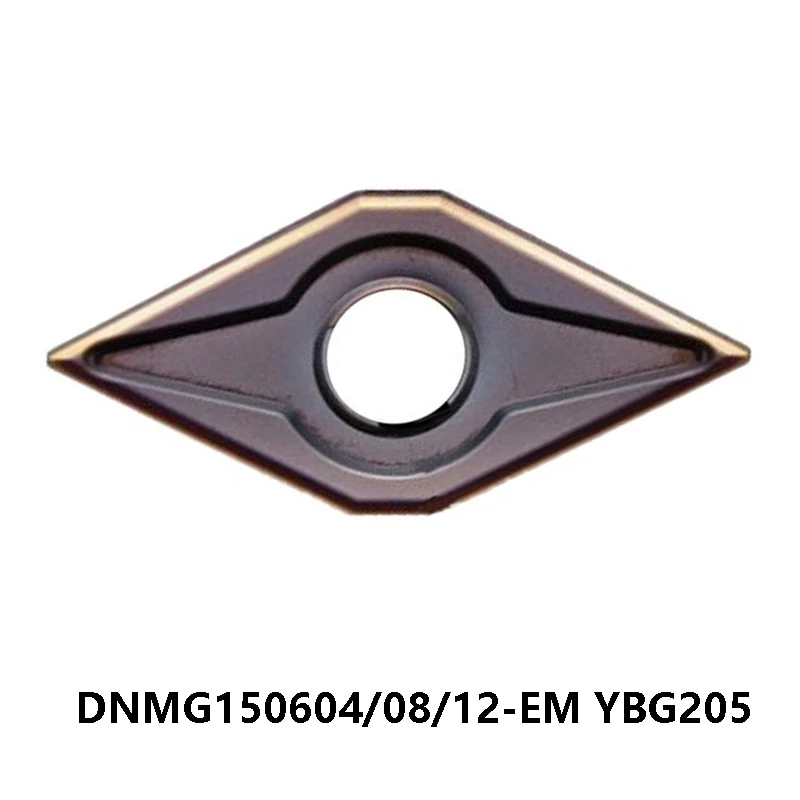 

Original DNMG 150604 150608 150612 Carbide Inserts for Stainless Steel DNMG150604-EM DNMG150608-EM DNMG150612-EM YBG205 Tools