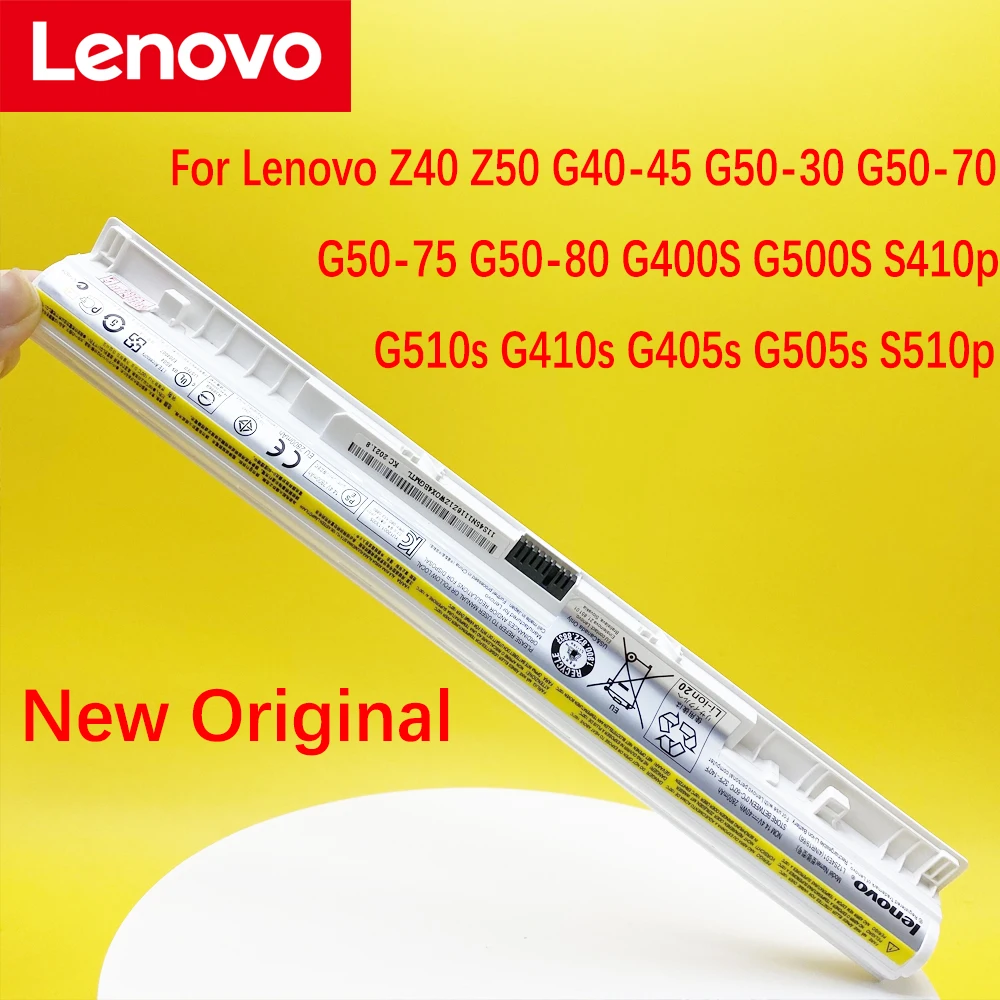 Nowy oryginalny L12M4E01 L12S4A02 bateria do laptopa Lenovo Z50-70 Z50 G505S G400S Z40 Z50 G40-45 G50-30 G50-70 G50-75 G50-80