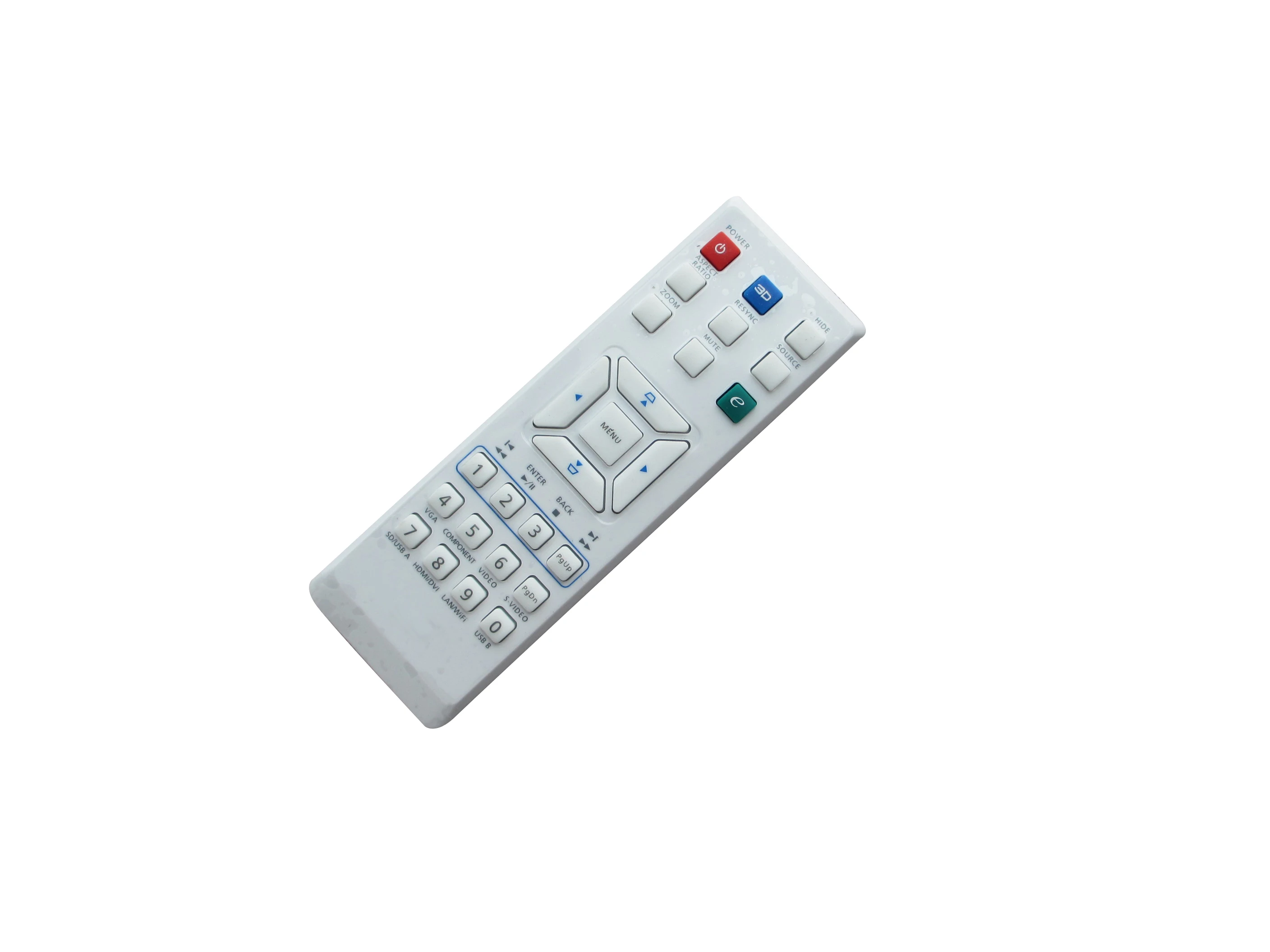 Direct Remote Control For Acer X112H X113 X11 H5382BD H6500 H6502BD H6510BD H6517ABD 3PH X1140 X1140A  X133PWH DLP Projector