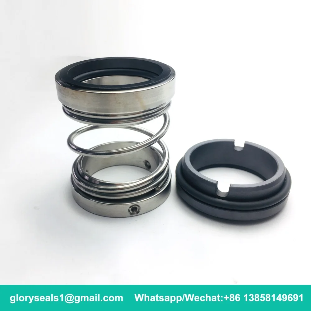 

1527-30 Unbalanced Mechanical Seal Type 1527 Shaft Size 30mm For Petrochemical Process/Marine Pumps Material:SIC/SIC/VIT