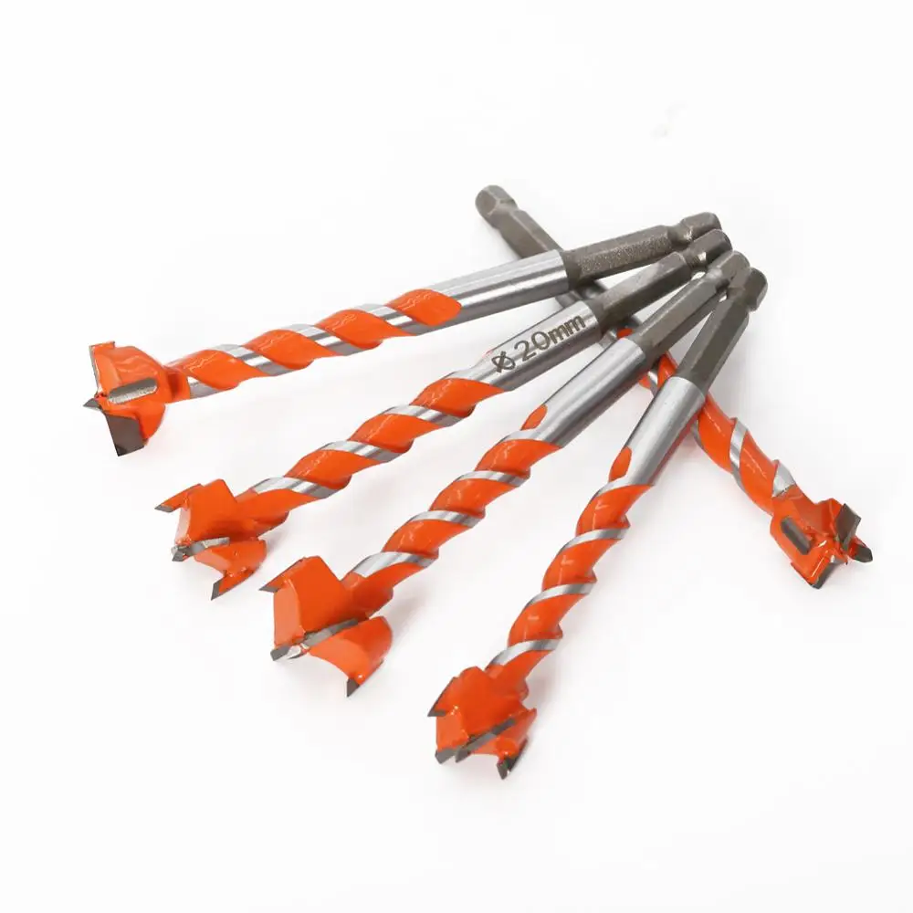 1PC 16Mm-25Mm Lagi Forstner Tips Alat Lubang Saw Cutter Engsel Membosankan Bor Bit Round shank Wolfram Karbida Cutte