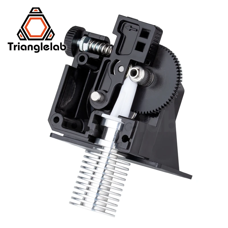 C Trianglelab 3D Printer Titan Extruder For 3D Printer Reprap MK8 J-head Bowden Free Shipping For CR10 i3 Ender 3