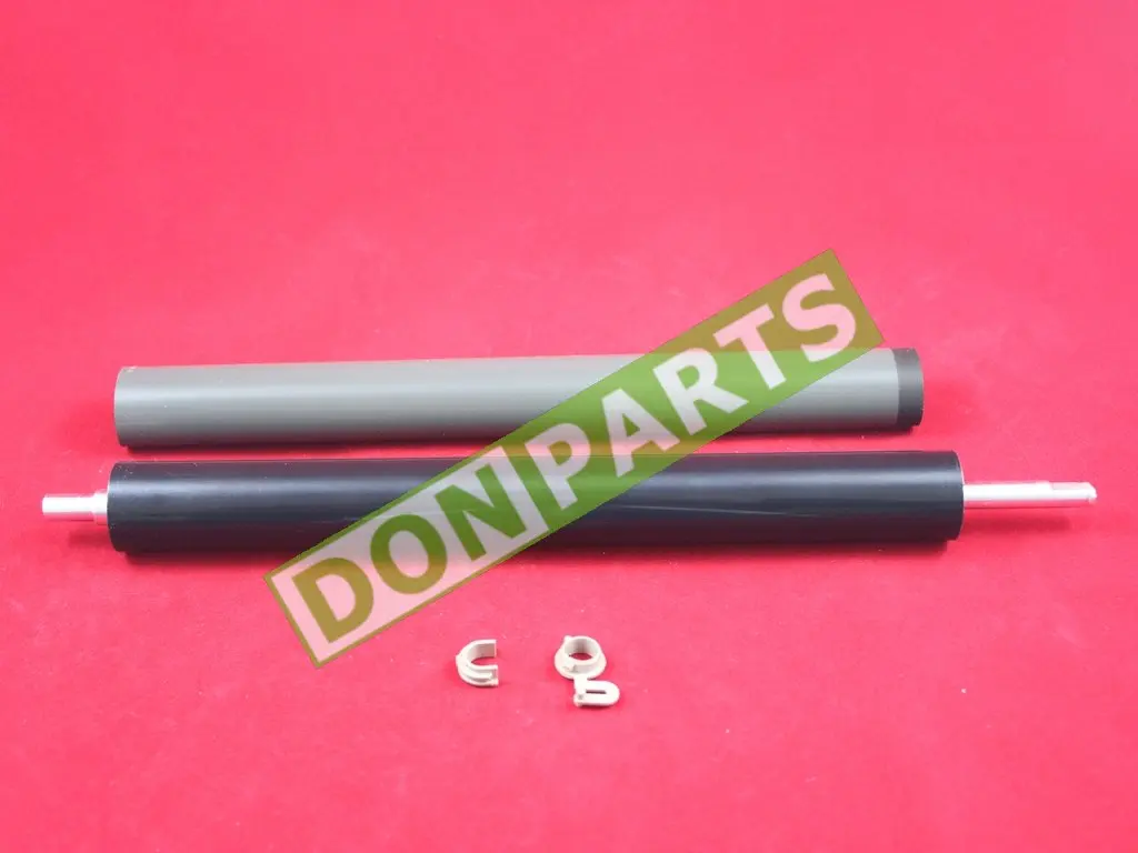 

Fuser Service Kit 3pcs For HP LaserJet 2400 2410 2420 2430 Lower Fuser Pressure Roller + Fuser Film Sleeve + Bushing Free Grease