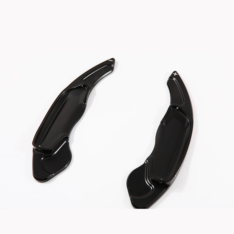 Extensión de palanca de cambios DSG para volante de coche, accesorio Interior de aluminio para Volvo S60 L, XC60, V40, V60, XC60, S80