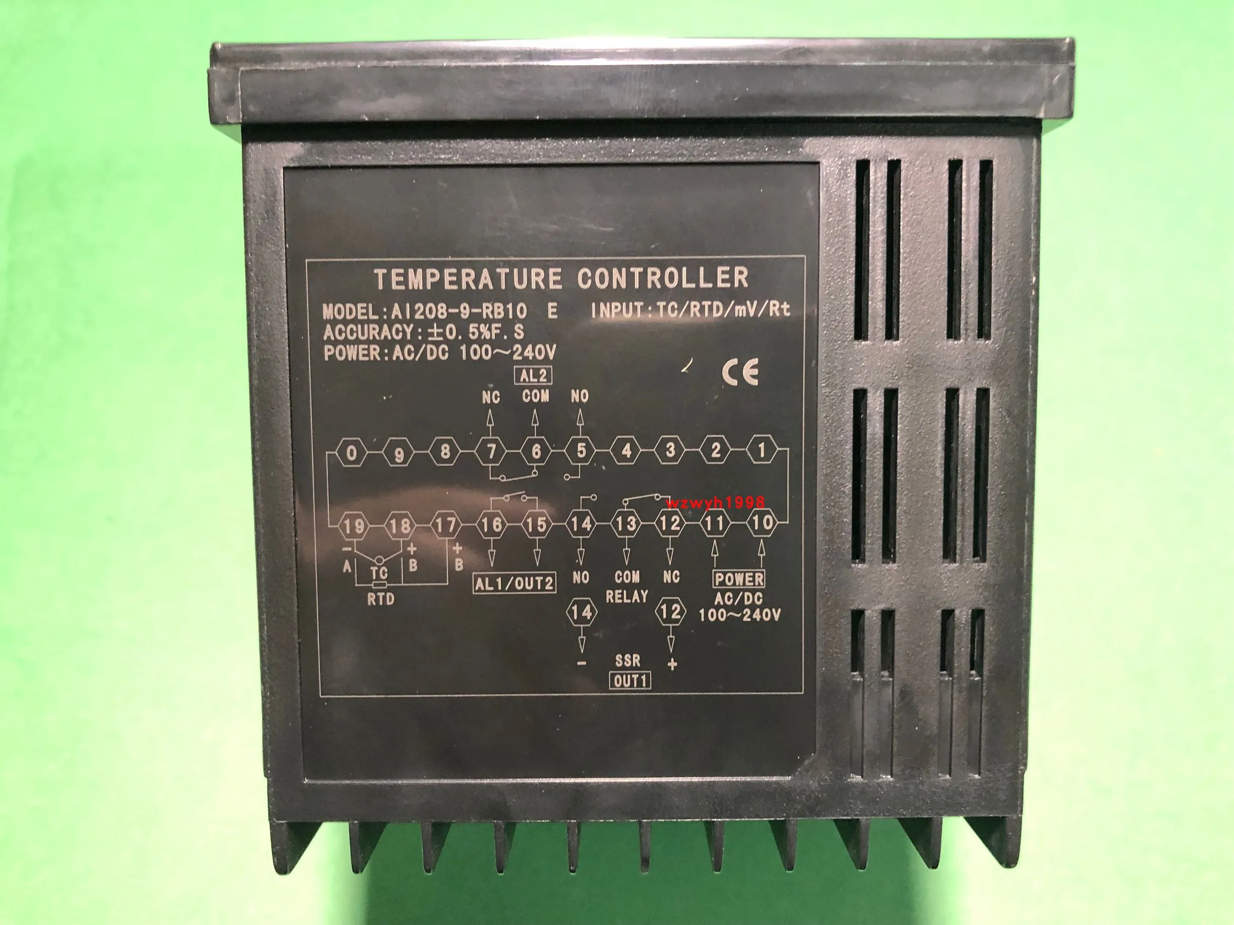 Imagem -03 - Toky Dongsaki Ai208 Série Medidor de Controle Temperatura Inteligente Ai208-9-rb10 Controlador Temperatura Ai208-9-sb10