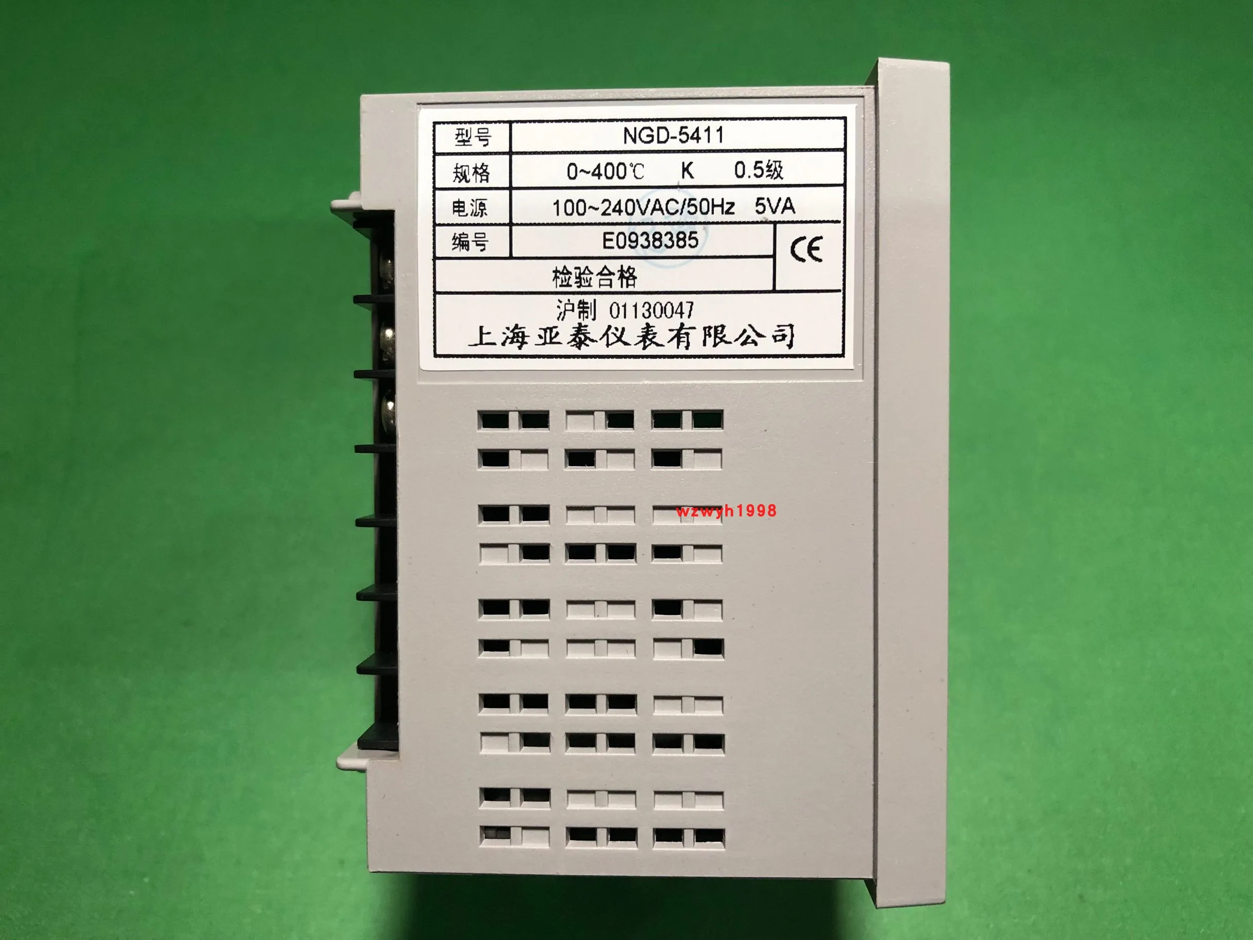 AISET NGD-5411 Shanghai Yatai Instrument Thermostat NGD-5000 NGD-5411V NGD-5401V spot