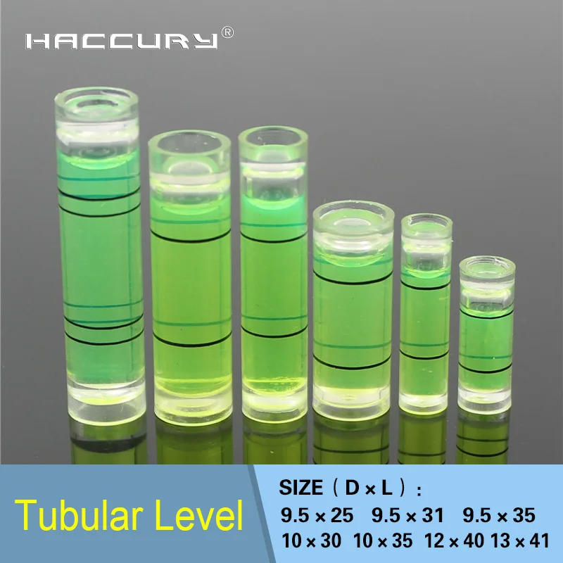 HACCURY Photo Frame accessories Automatic installation mini spirit level vials water level indicator 1pcs