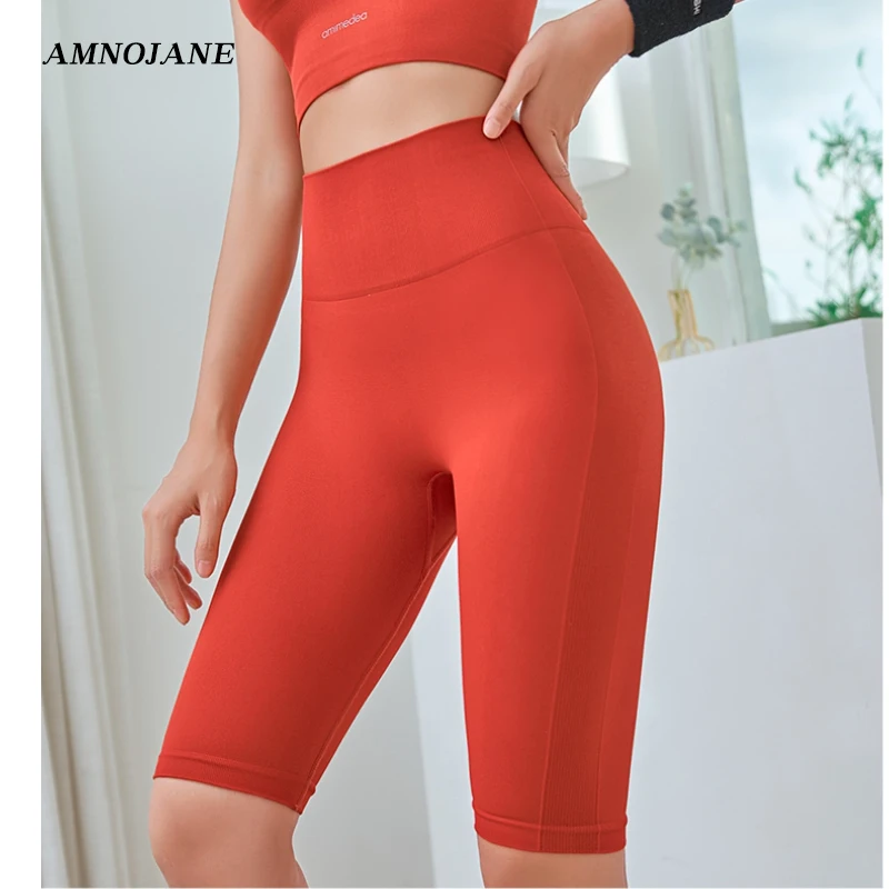 

Gym Leggings Women Sexy Yoga Shorts Running High Waist Short Push Up Spandex Biker Tights Workout Fitness Sports Shorts Legging