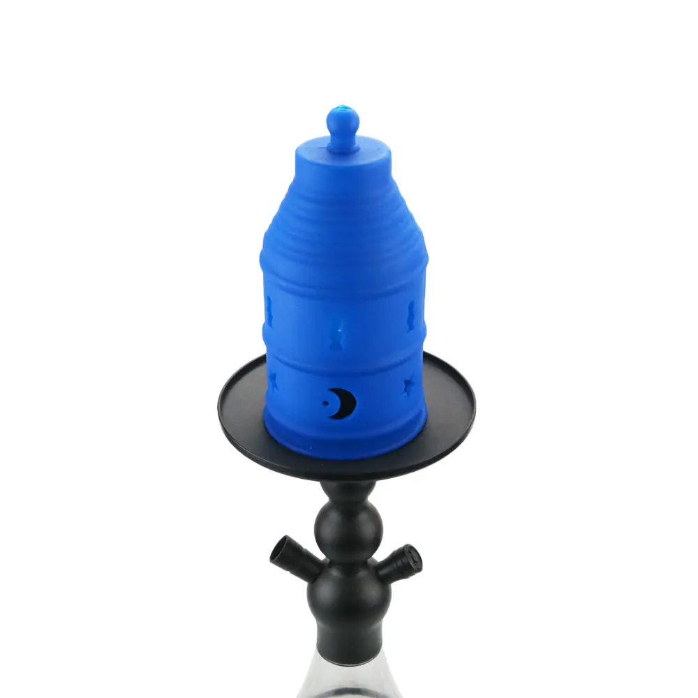 

1PC Silicone Hookah Wind Cover Screen Shisha Charcoal Carbon Cover Sheesha Chicha Narguile Accessories Gadget