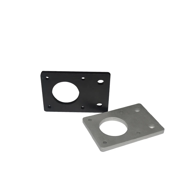 Aluminum plate 42 stepper motor bracket nema17 thickness 4mm for 2020 2040 aluminum profile