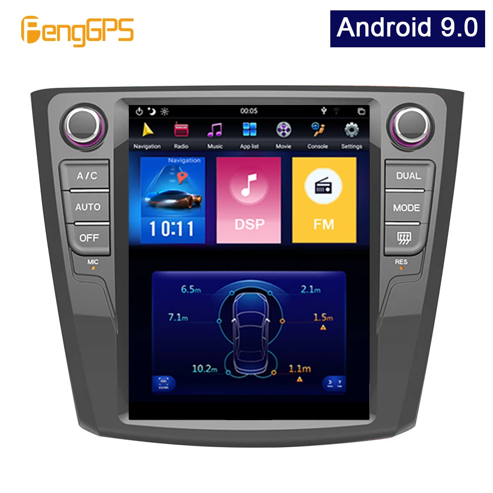 Android For Renault Koleos 2016 2017 Tesla Vertical Screen Car DVD Radio Tape Recorder Multimedia Stereo Player GPS Navigation