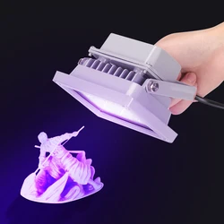 405nm lampa UV ultrafioletowe światło LED światłoczuła żywica światłoczuła DLP/SLA drukarka 3D Model działa wtórne utwardzanie zestalenie