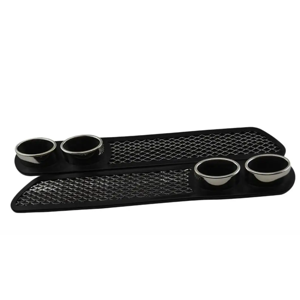 1Pair Universal Car Auto Styling Fake Decorative Vent Grid Exhaust Muffler Pipe Auto Accessories