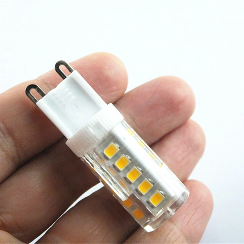 G9 LED Lamp 5W 7W 9W 12W 15W Corn Bulb AC 220V SMD 2835 33 51 51 75 88Leds Lampada LED light 360 degrees Replace Halogen Lamp