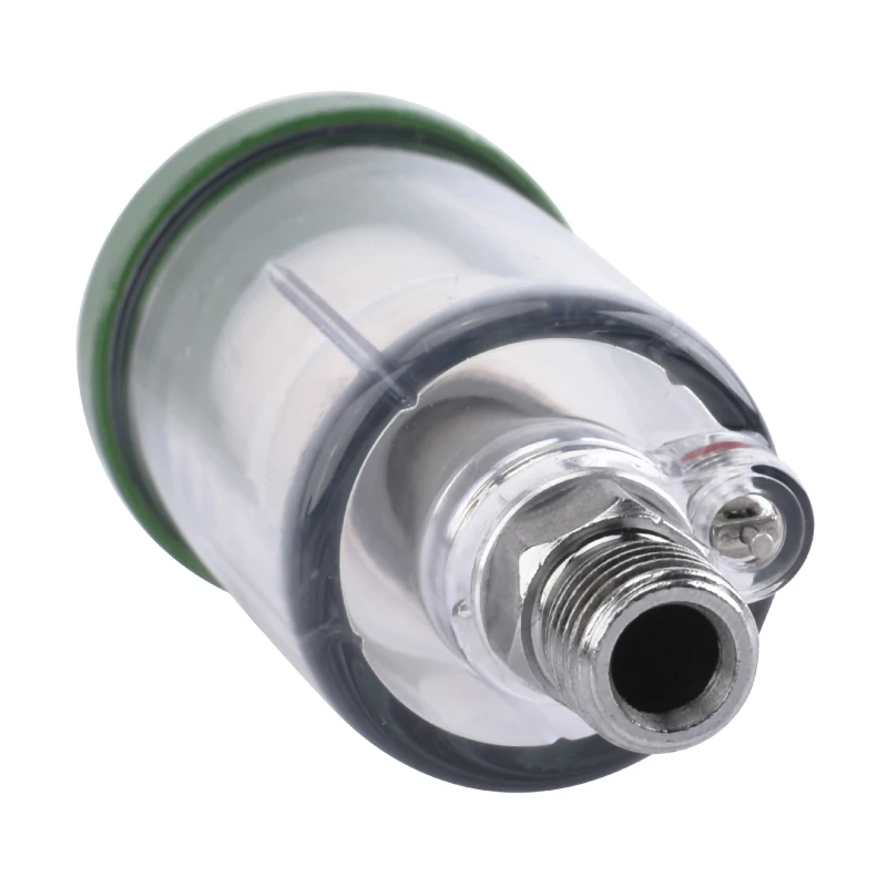 RONGPENG Mini In-Line Water Trap Filter Oil Water Separator with 1/4" Thread For HVLP LVLP Air Paint Spray Gun Airbrush